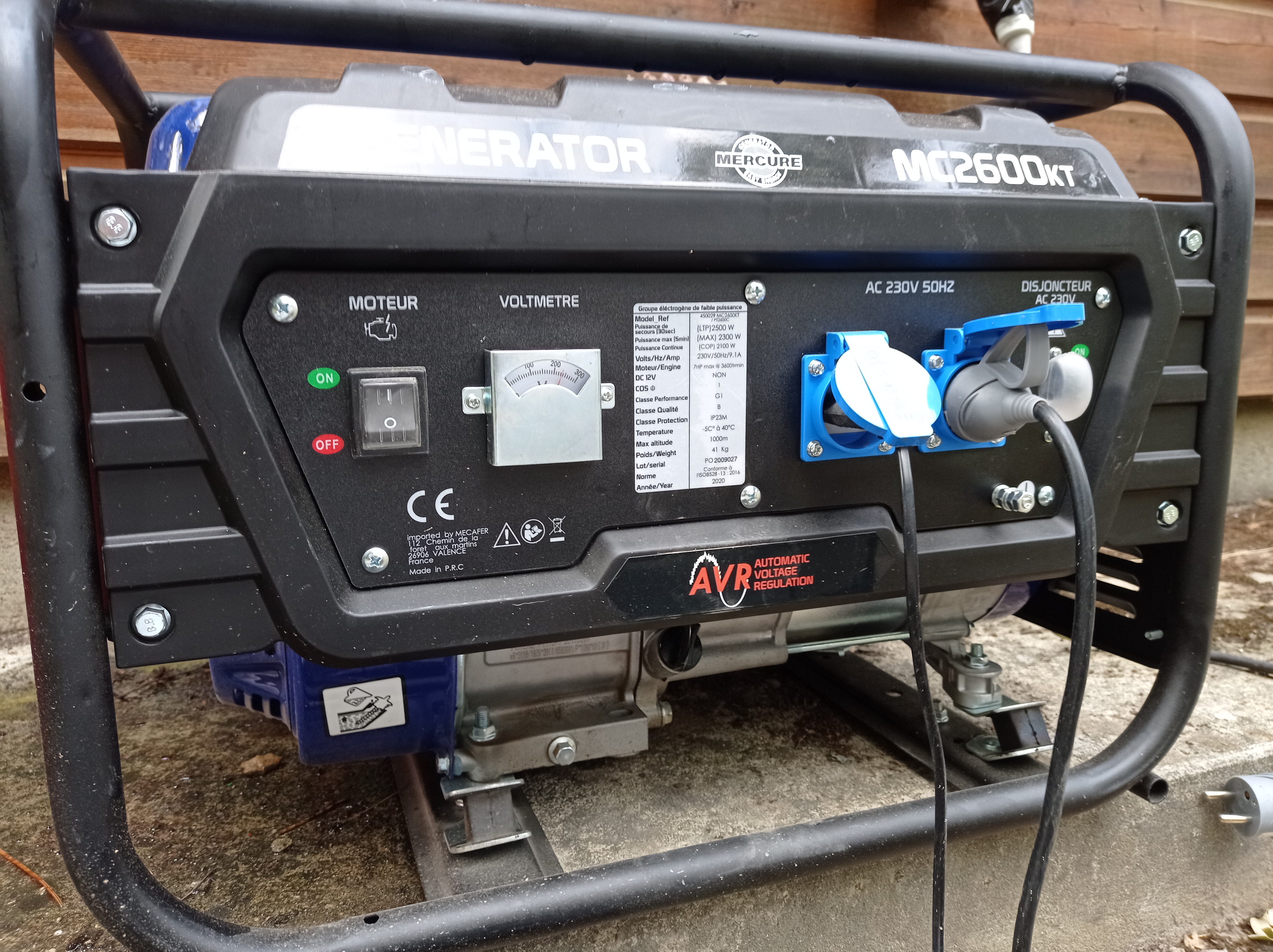 Location groupe electrogene 86 entre particuliers