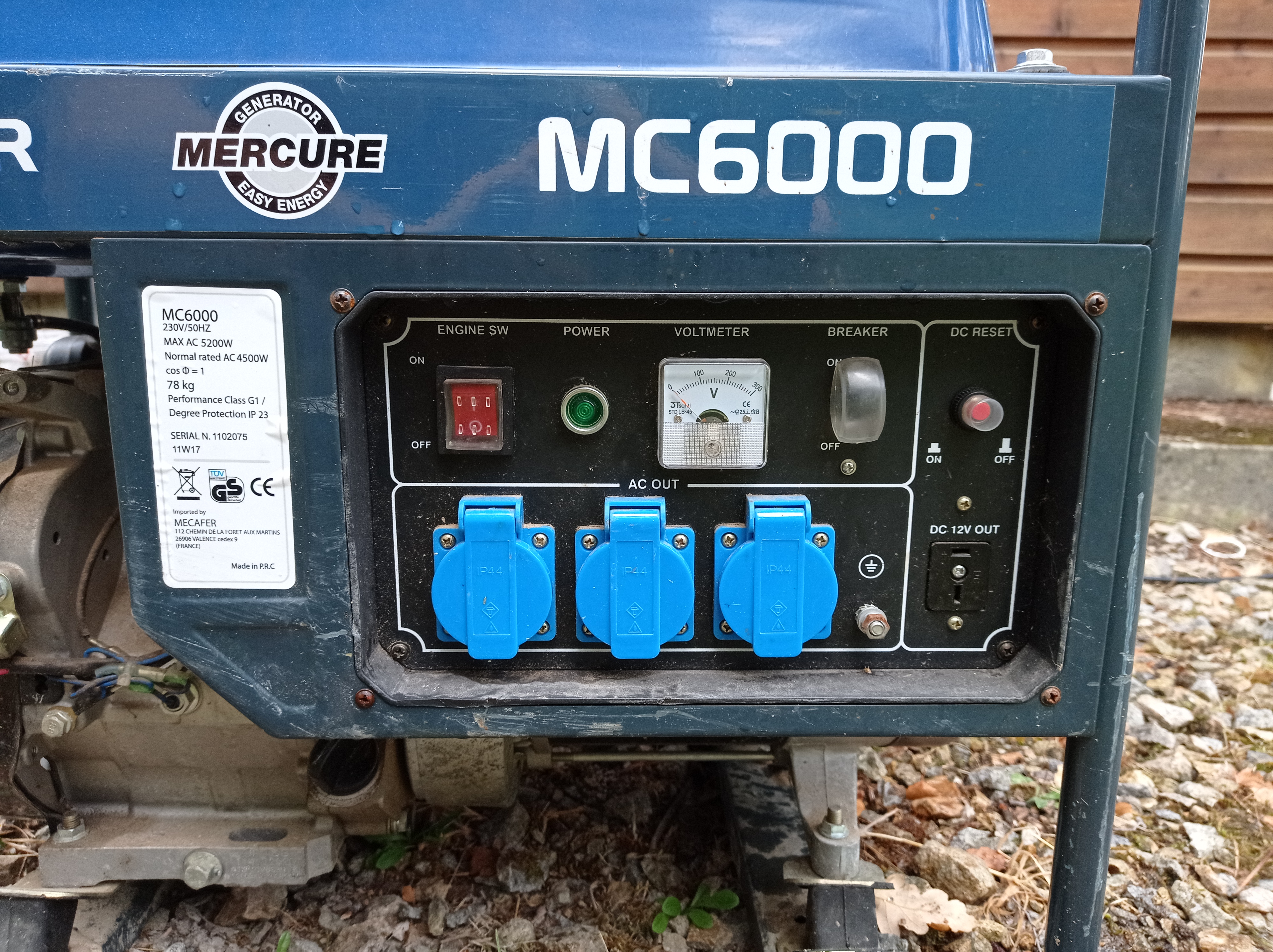 Location groupe electrogene 86 entre particuliers