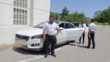 Louer la voiture