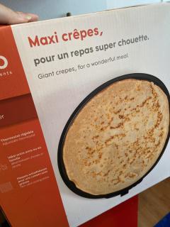 Louer la crêpière