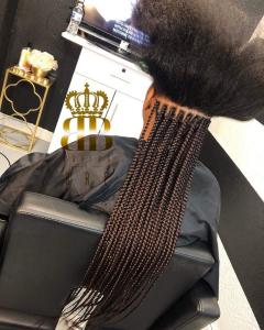 Demander une coiffure