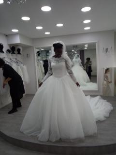 Louer la robe
