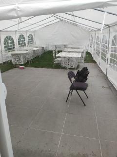 Location : tente reception Location : tente reception