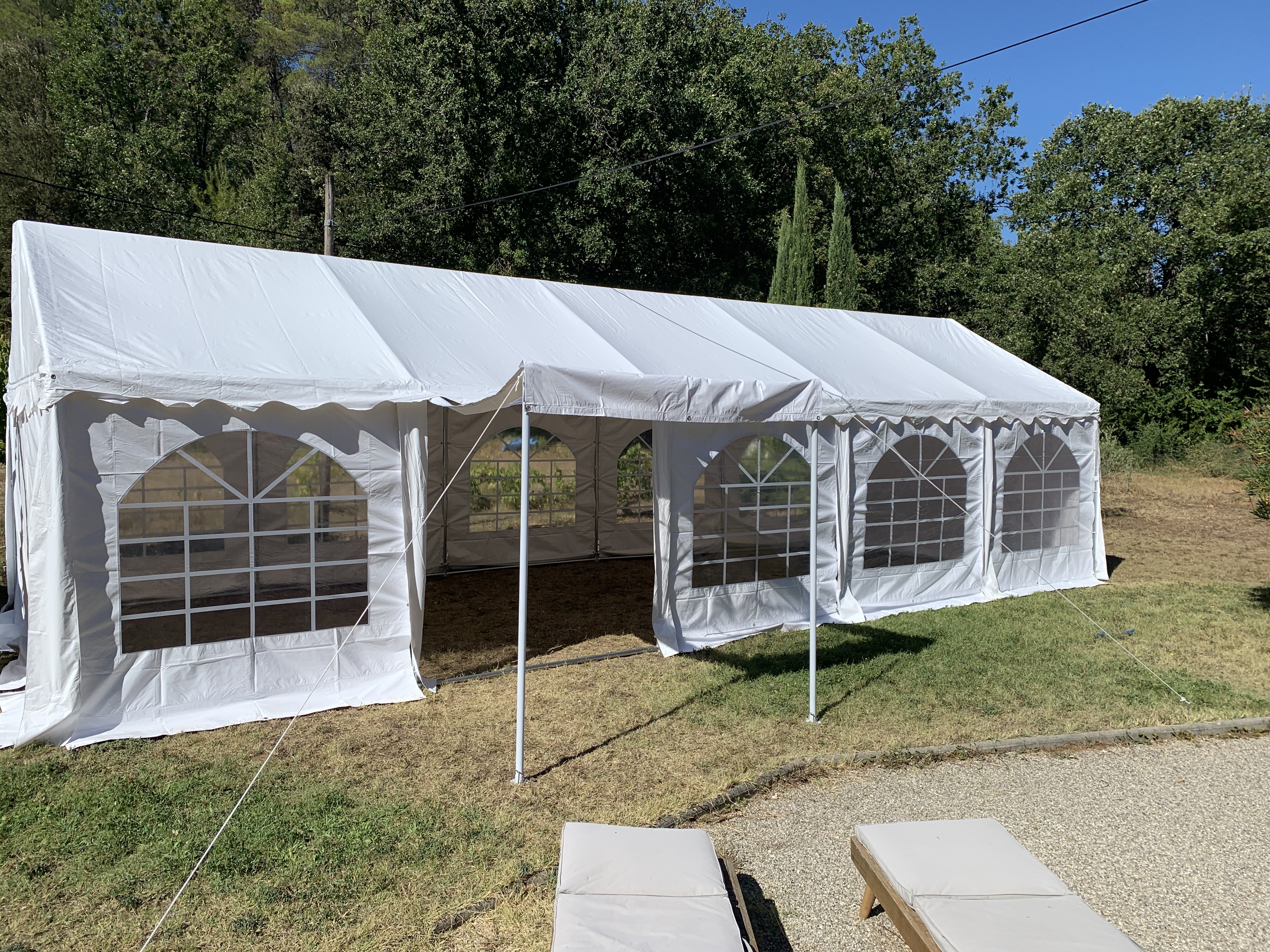 Location tente reception 13 entre particuliers