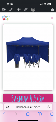 Location : tente reception Location : tente reception