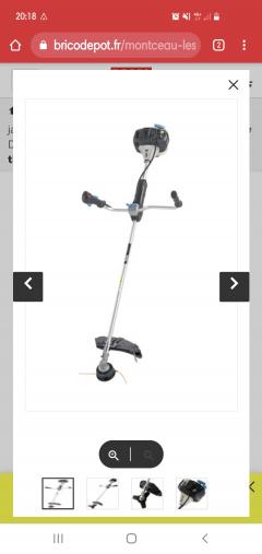 Location : debroussailleuse Location : debroussailleuse