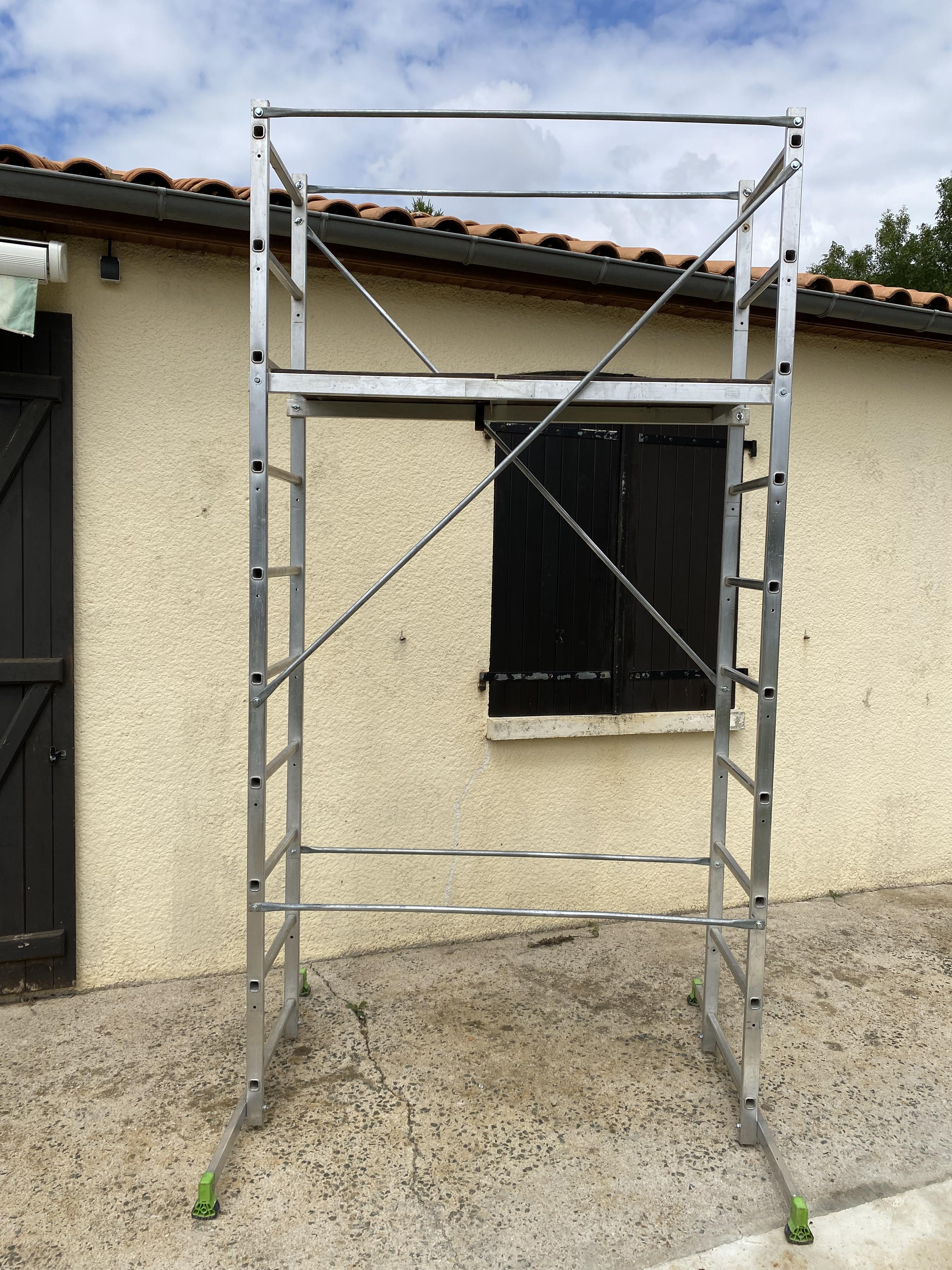 Location echafaudage 79 entre particuliers