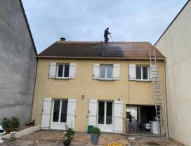 Service : nettoyage toiture Service : nettoyage toiture