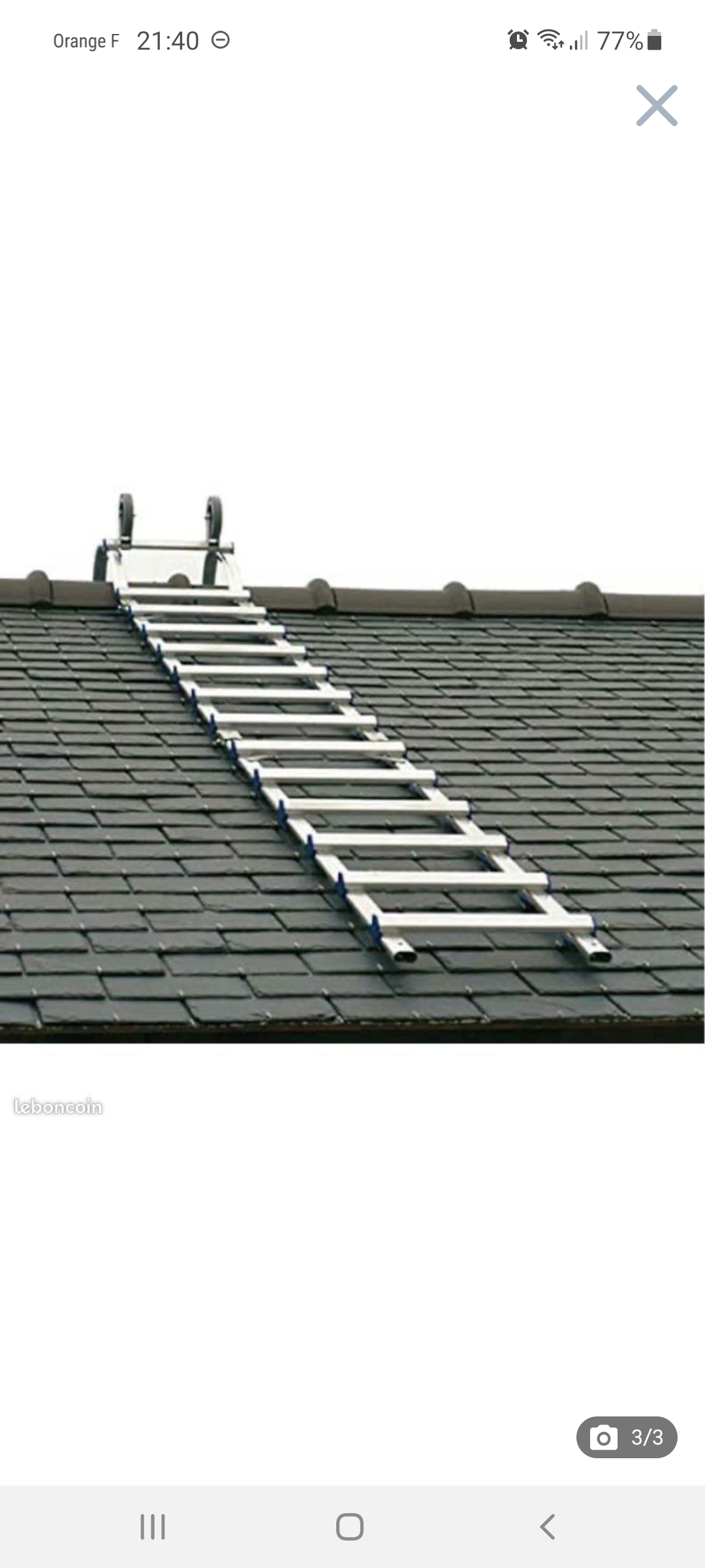 Location echelle 59 entre particuliers