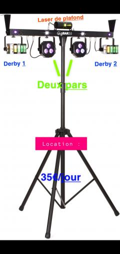 Louer ces spots