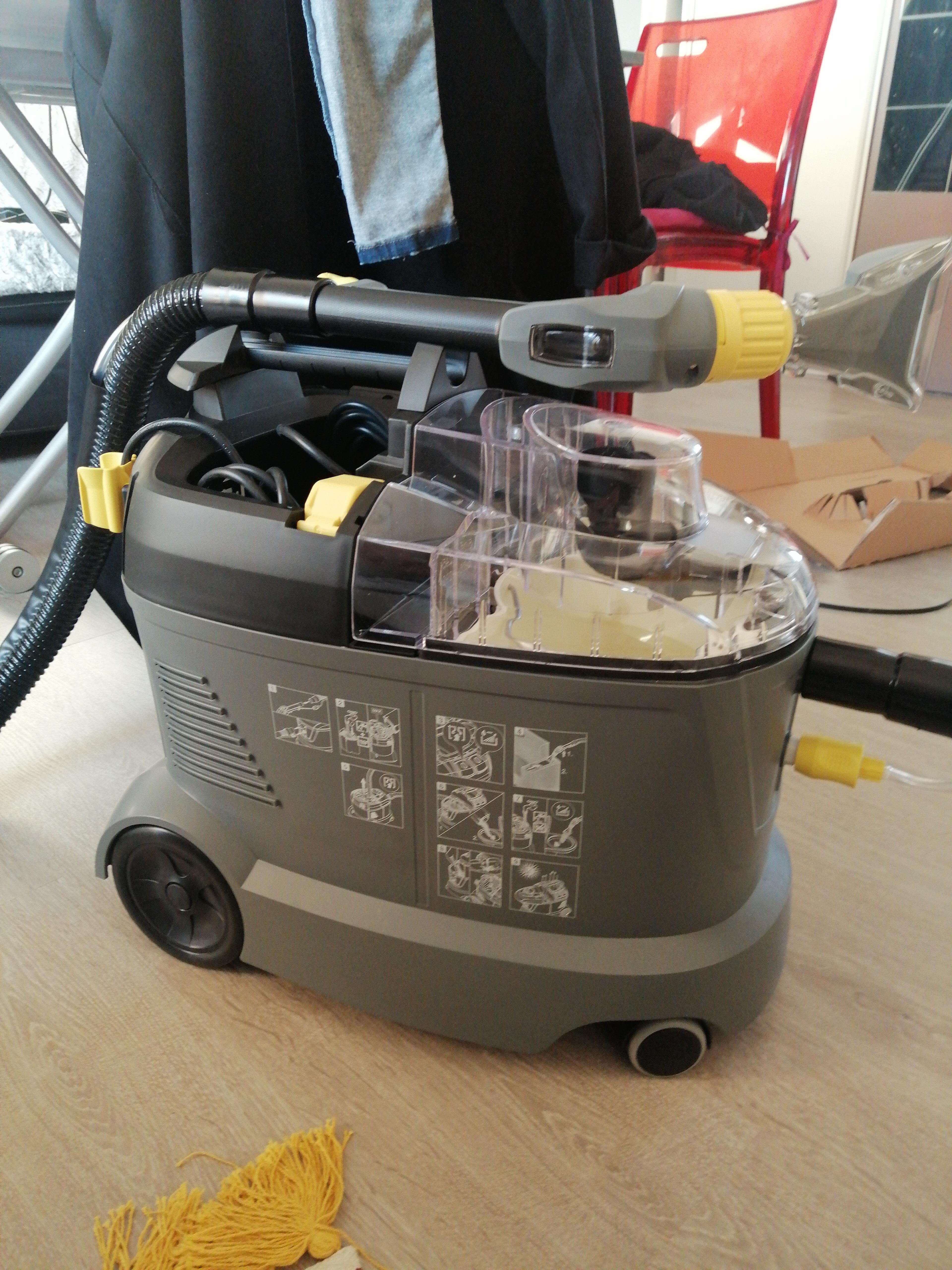 Location injecteur extracteur 91 entre particuliers