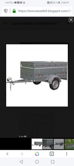 Location : remorque Location : remorque