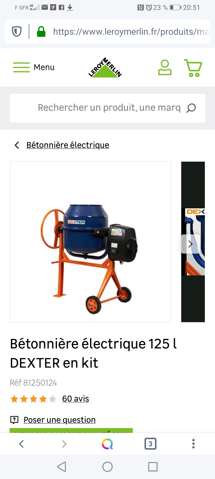 Location betonniere 19 entre particuliers