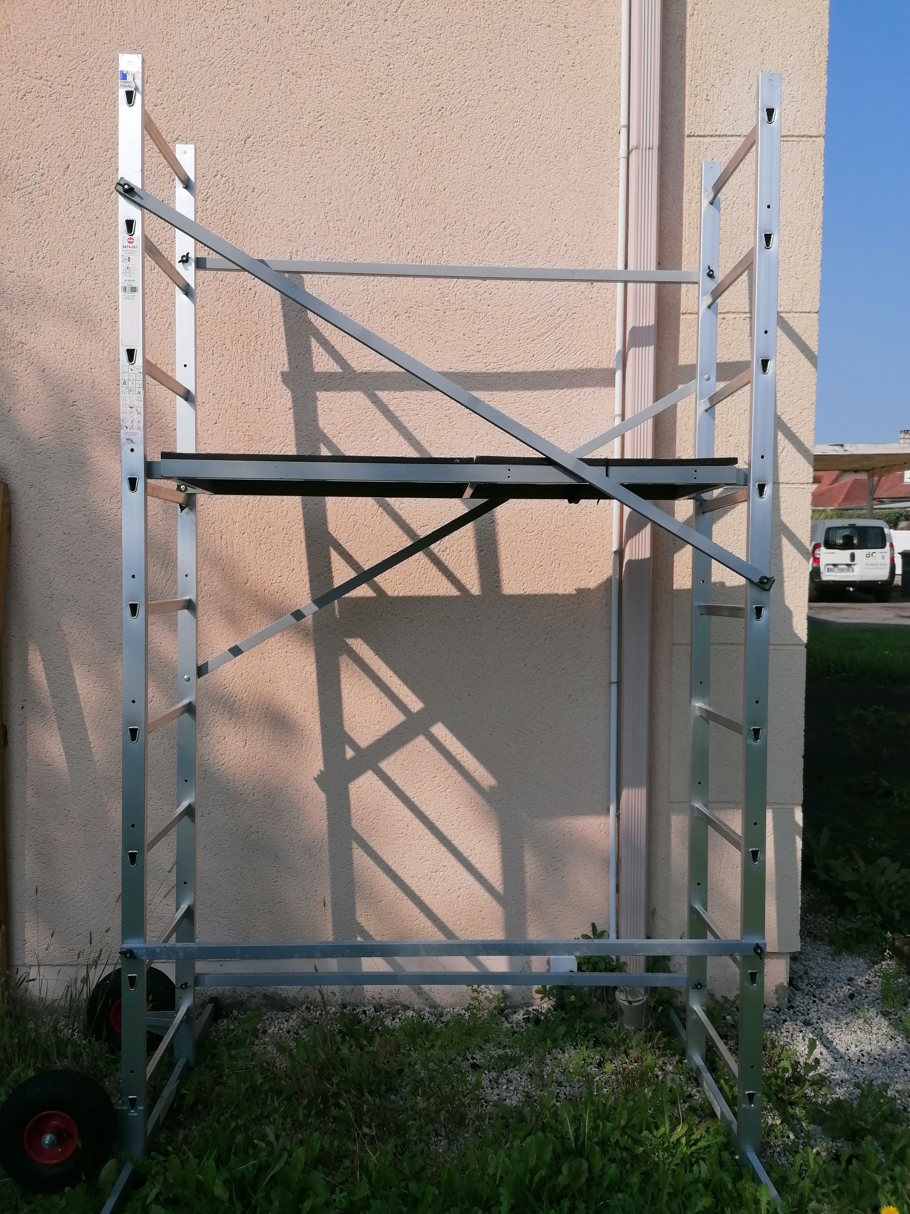 Location echafaudage 64 entre particuliers