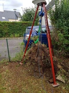 Service dessouchage entre particuliers