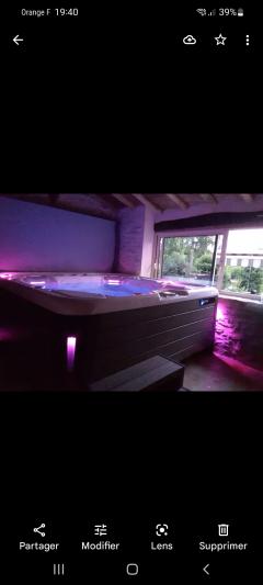 Louer le jacuzzi