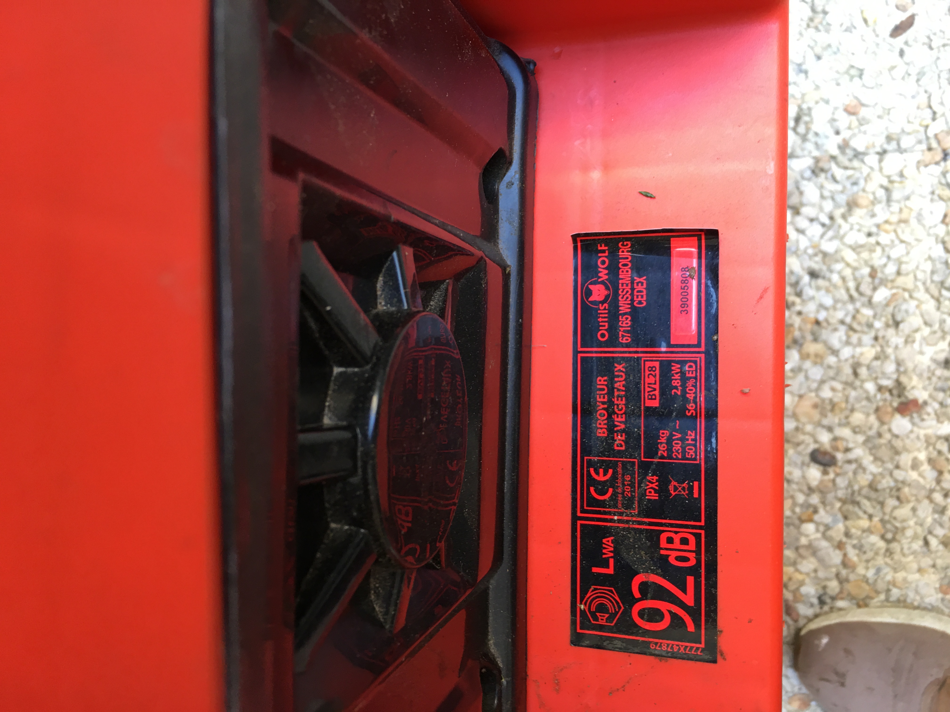 Location broyeur a vegetaux 57 entre particuliers