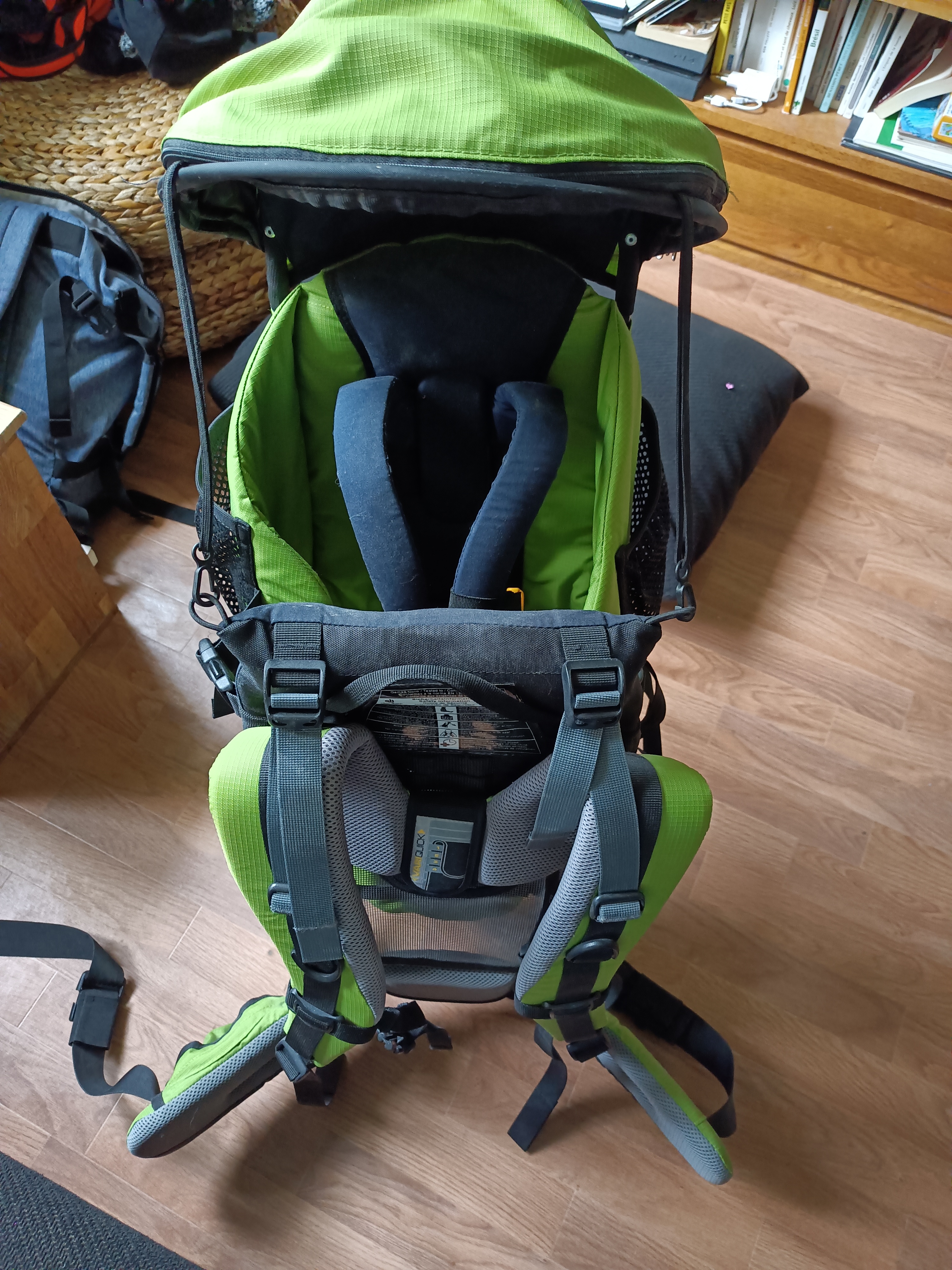 Location porte bebe 75 entre particuliers