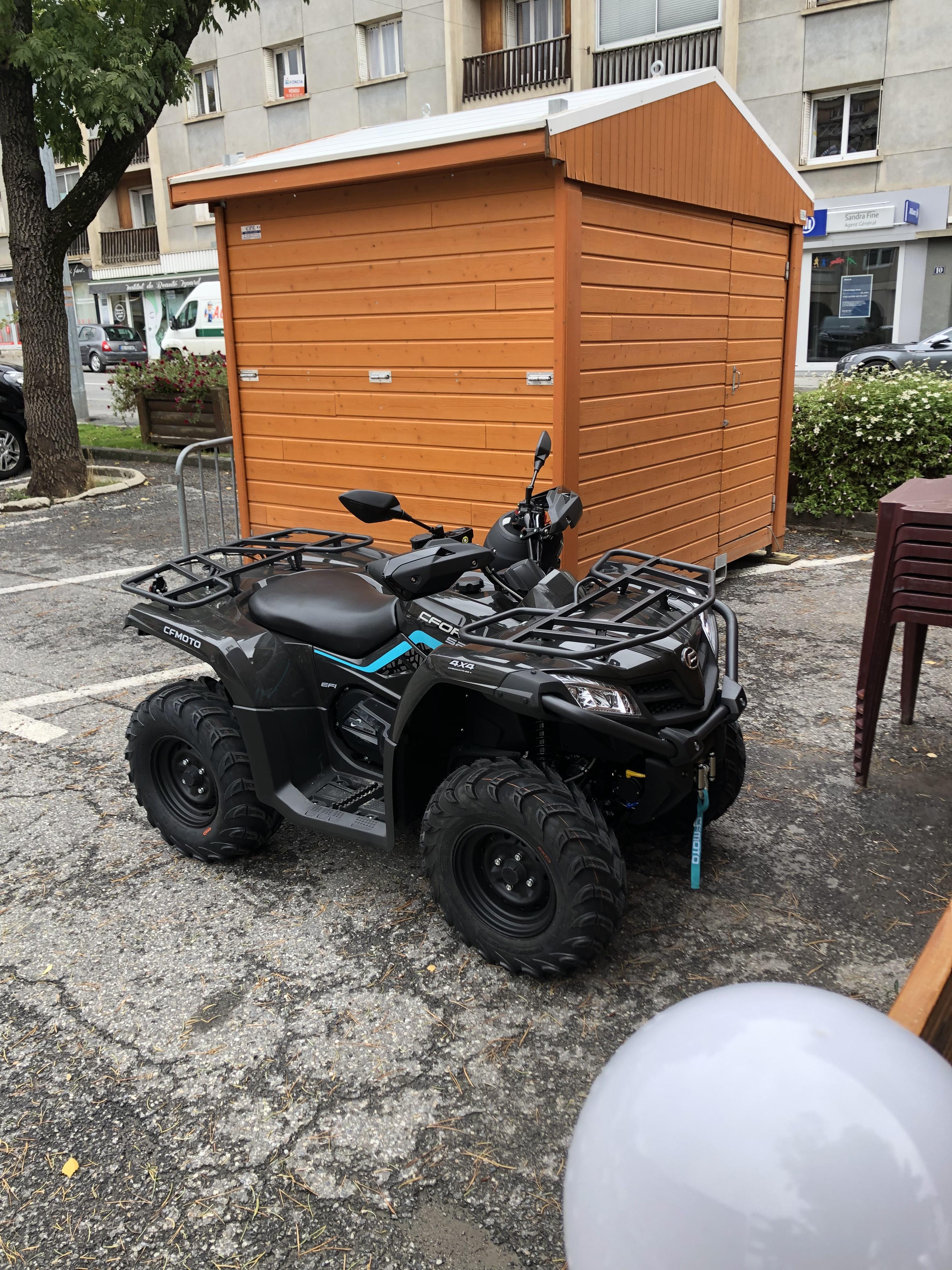 Location quad 05 entre particuliers
