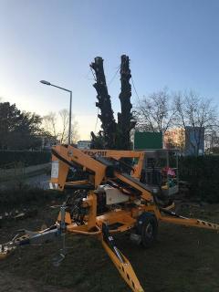Louer la nacelle
