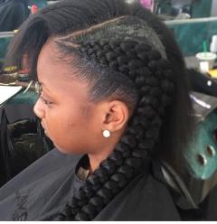 Service : tresses africaines Service : tresses africaines