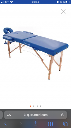 Location : table de massage Location : table de massage