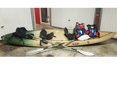 Louer le kayak