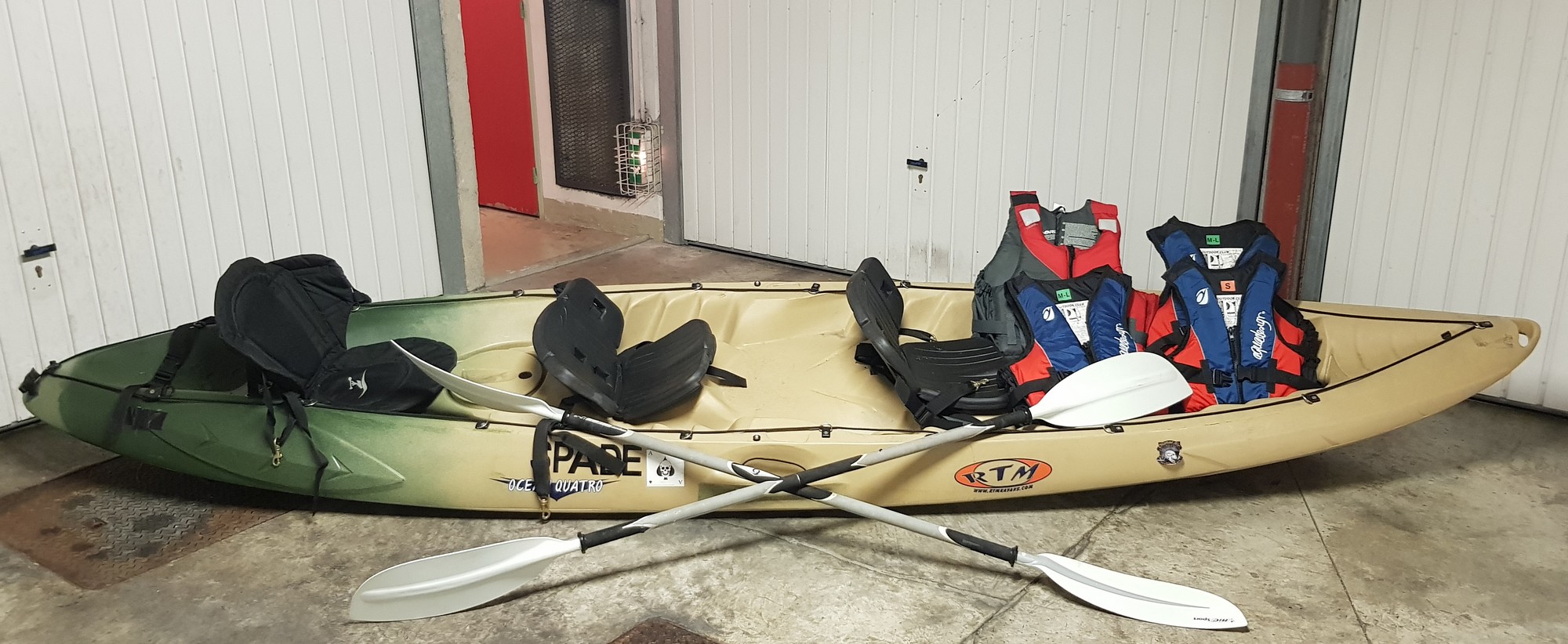 Location kayak 92 entre particuliers
