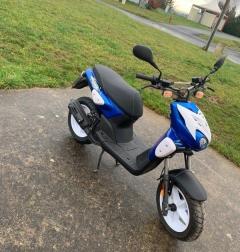 Louer le scooter