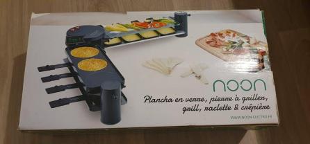 Location appareil a raclette entre particuliers