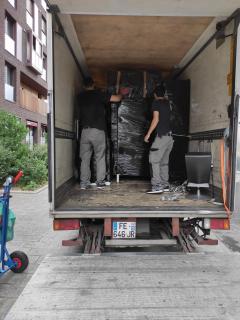 Service : avec camion Service : avec camion