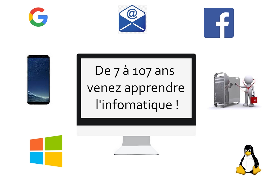 Service cours informatique 68 entre particuliers