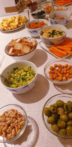 Demander ce cuisinier