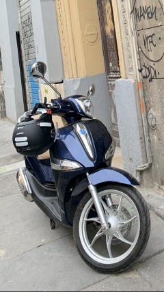 Louer le scooter