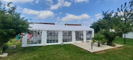 Location : tente reception Location : tente reception