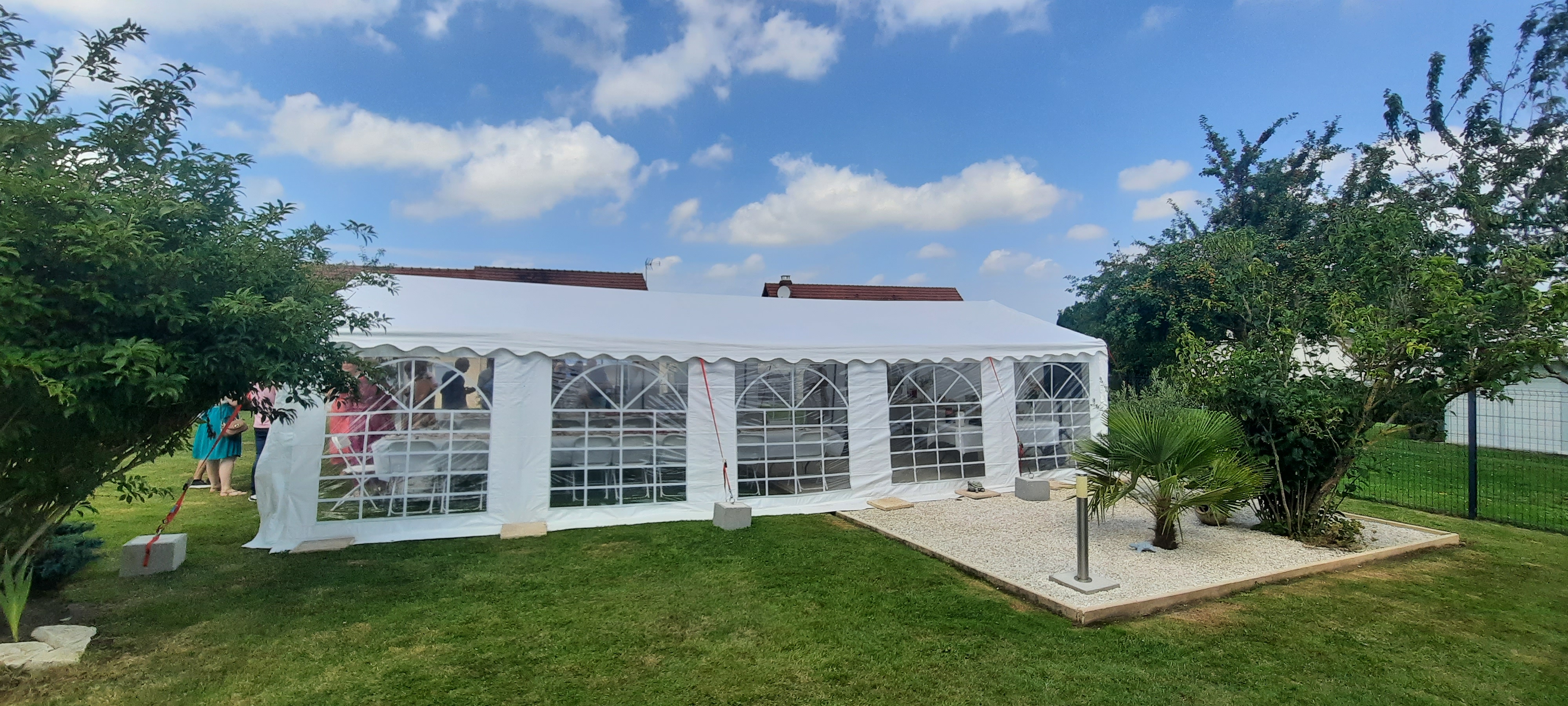 Location tente reception 60 entre particuliers