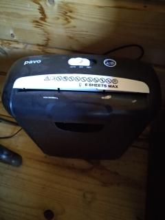 Location : broyeur papier Location : broyeur papier