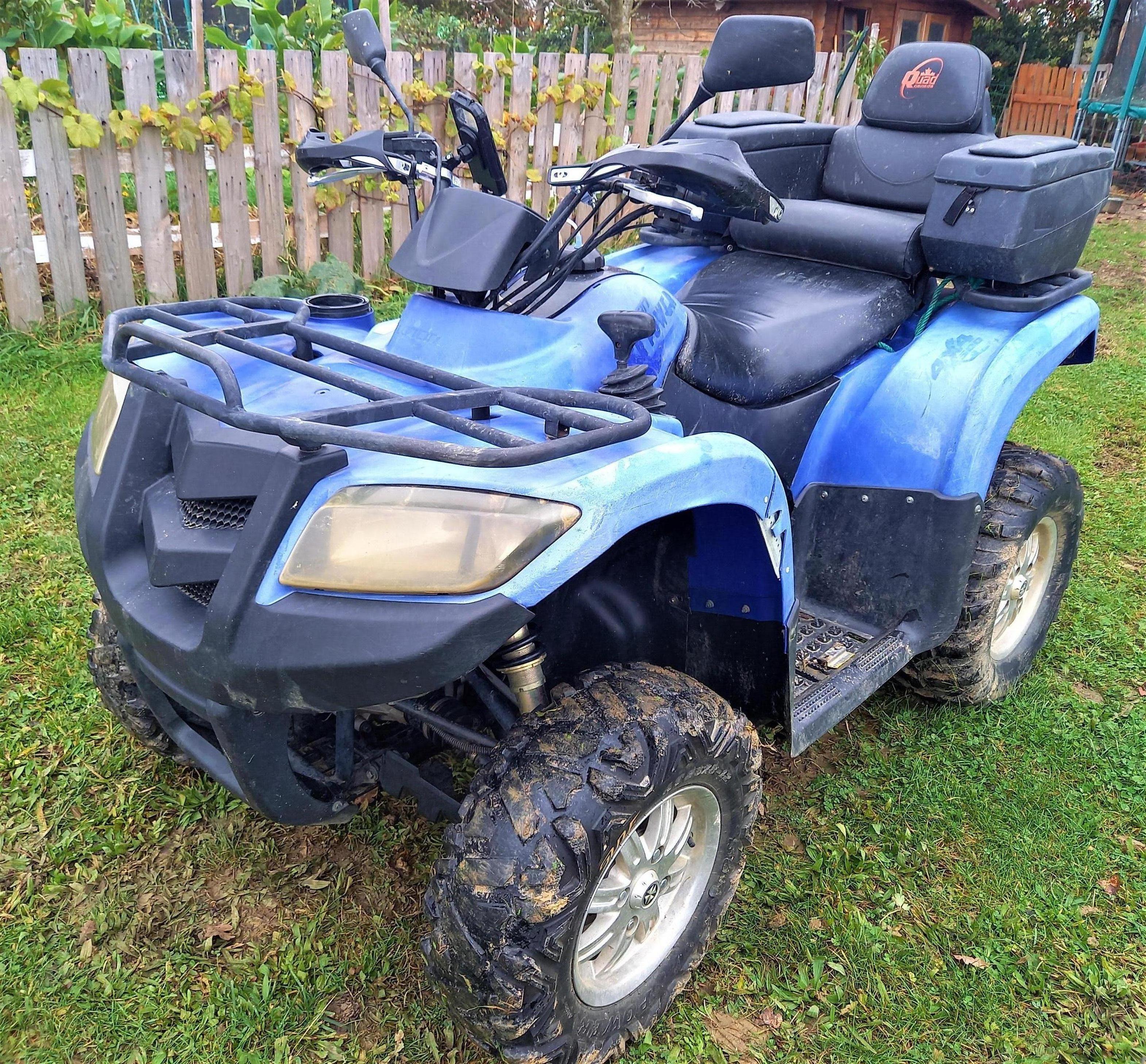 Location quad 82 entre particuliers