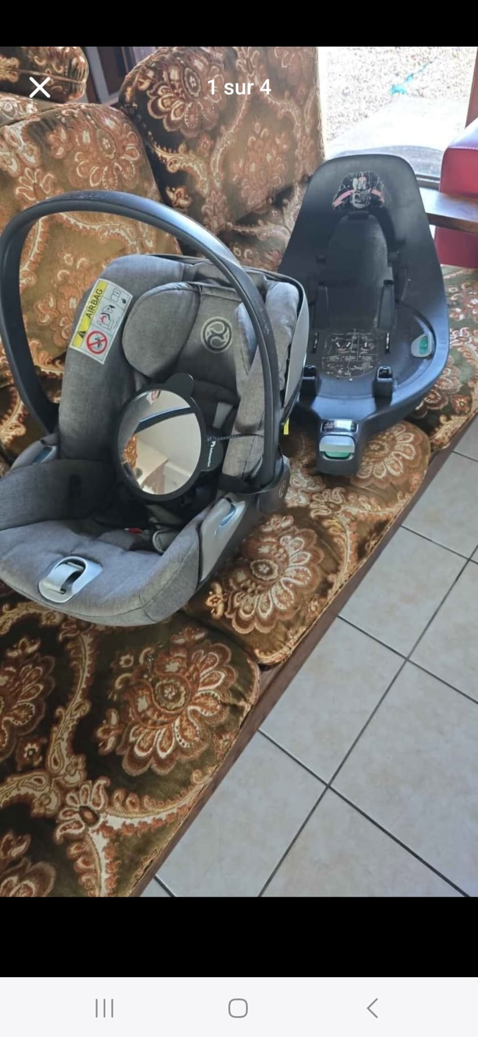 Location siege auto enfant 89 entre particuliers