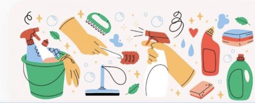 Service : aide menagere Service : aide menagere