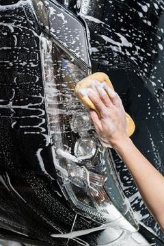 Service lavage automobile entre particuliers