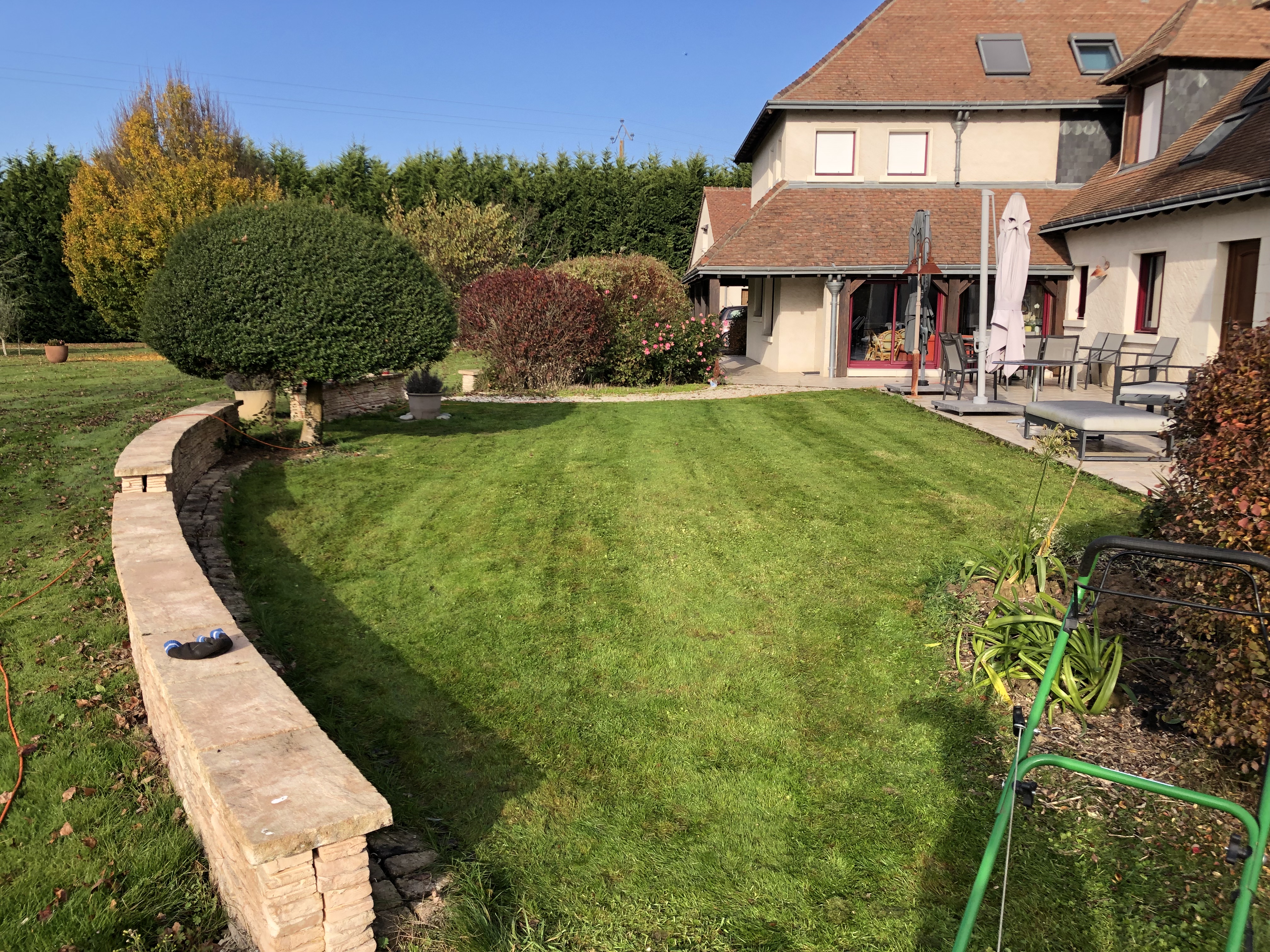 Service entretien espace vert 37 entre particuliers