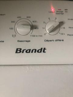 Louer le lave-linge