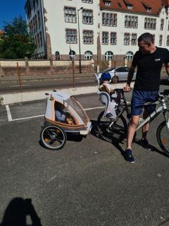 Location : remorque velo Location : remorque velo