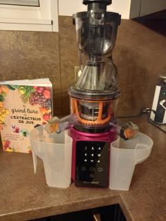 Location : extracteur de jus Location : extracteur de jus