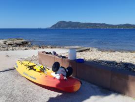 Location : kayak Location : kayak