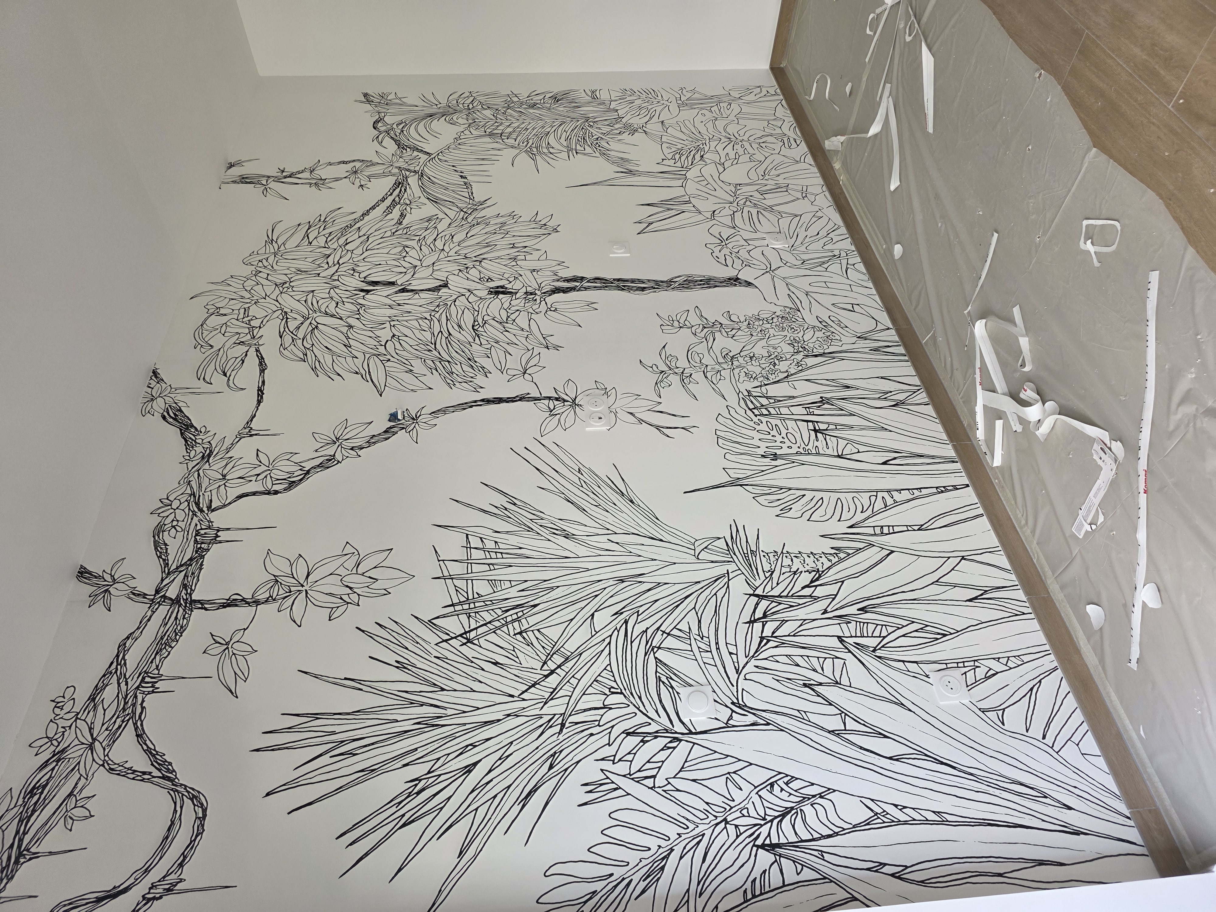 Service peintre 95 entre particuliers