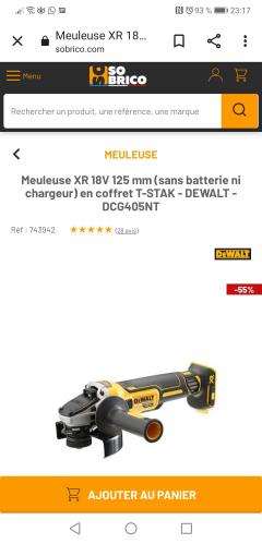 Louer la disqueuse