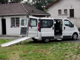 Louer le minibus