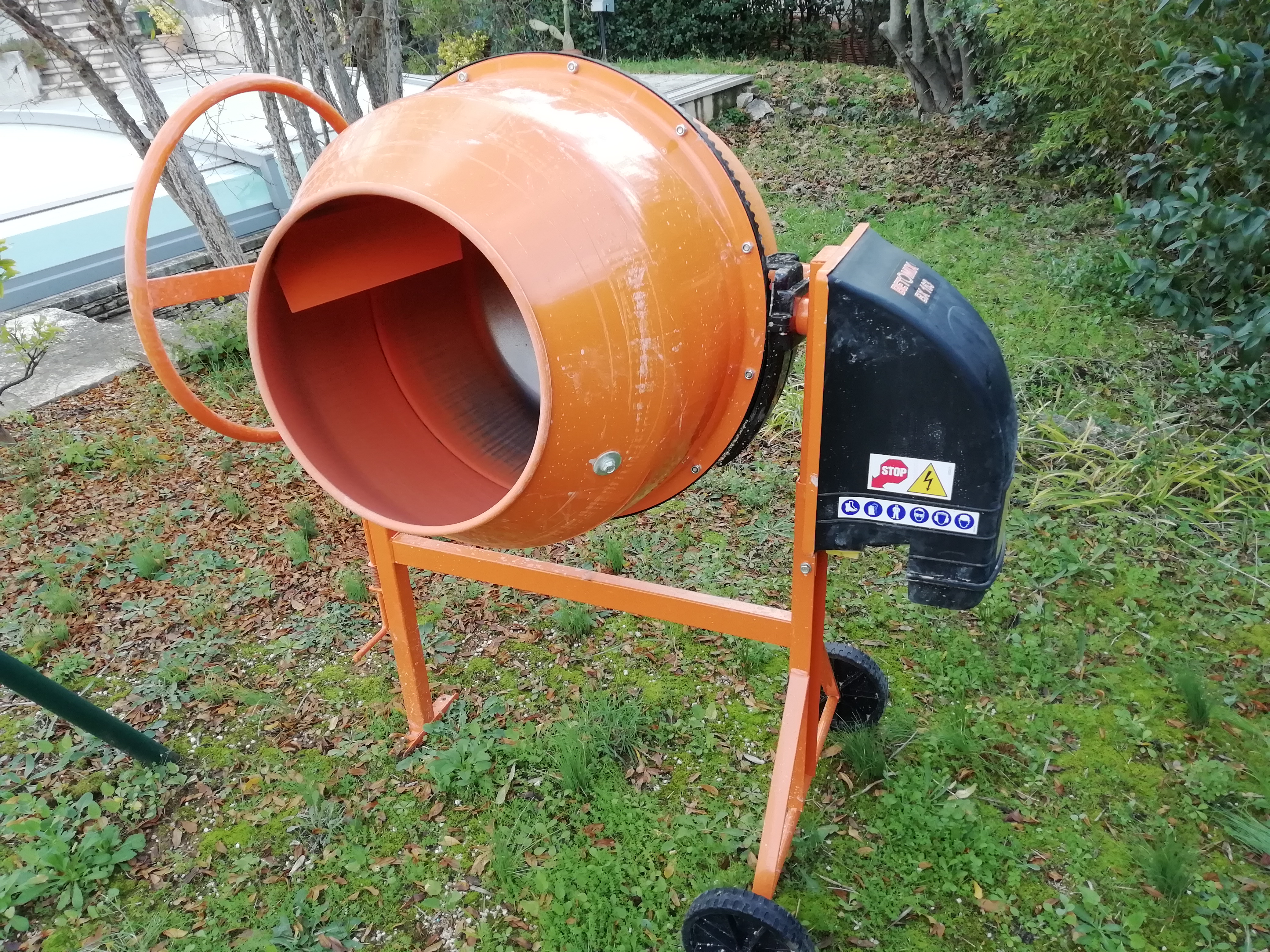 Location betonniere 13 entre particuliers